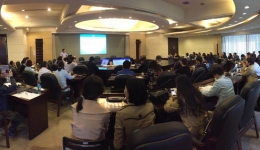 市三医院举办DRGs专题培训会