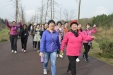 市三医院举行2018年“三八妇女节”职工越野走比赛