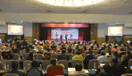 市三医院举行2018年“天线宝宝” 医患迎新联欢会