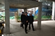 市卫计委副主任张轶督查我院节前安全工作