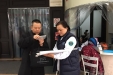 市卫计委应急办刘益民主任一行督查市三医院应急医疗保障工作