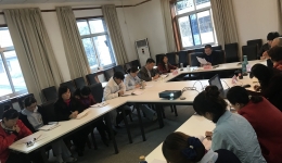 市三医院召开党的十九大精神专题学习会