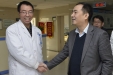 市三医院徐俊波院长到阿坝州林业中心医院调研托管工作