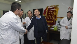 美国哥伦比亚大学医学院专家一行来访市三医院