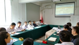 市三医院召开2017年1-3季度临床输血质量追踪会