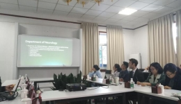 美国哥伦比亚大学医学中心神经内科及内分泌科专家一行到访成都市第三人民医院