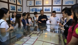 市三医院开展“探访名人故居  传承家风家训”主题团日活动