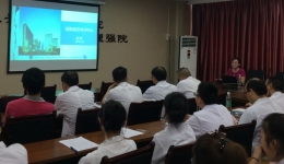 市三医院对医联体成员单位阿坝州林业中心医院进行调研指导