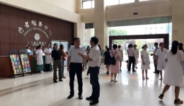 市三医院专家团队赴阿坝州开展讲学和交流