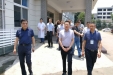 市卫计委副主任、市医改办副主任赵平同志到蒲江县调研指导工作