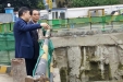 市卫计委党组书记、主任谢强视察市三医院项目建设