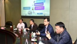 南昌市卫计委到市三医院考察卫生信息化和分级诊疗等工作