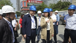 田蓉副市长到市三医院调研公立医院改革发展情况