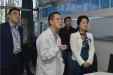省卫计委副主任徐旭到市三医院调研医院改革发展工作