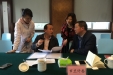 市三医院接受卫计委第一季度专项督查