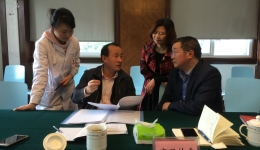 市三医院接受卫计委第一季度专项督查