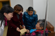 市三医院春节前走访慰问困难党员