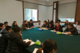市三医院传达市卫计委安全生产工作紧急会议精神