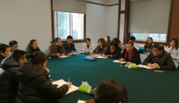 市三医院传达市卫计委安全生产工作紧急会议精神