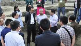 谢强主任专题调研市三医院住院综合楼项目建设