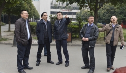 市卫计委谢强主任到市三医院调研改革发展工作