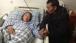 爱心接力 亲人终于团聚