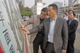 四川省卫生厅沈骥厅长一行莅临成都市三医院调研