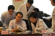 市三医院接受卫生部外周血管介入专家组  的检查指导和评审