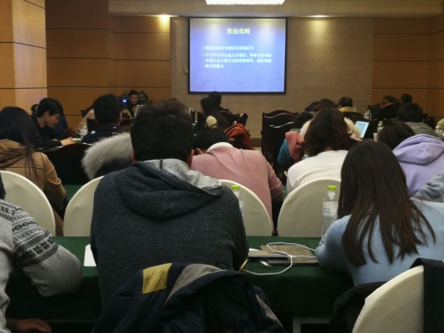 市三医院成功举办2019年国家自然科学基金申报训练营