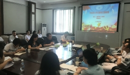 市三医院门诊党支部召开第二季度支部党员大会