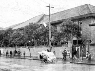 1952年扩建后的门诊部