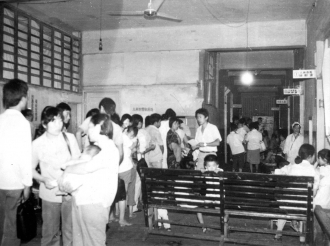 儿科就诊区