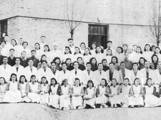 1948全院员工合影