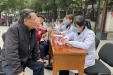关防治肺癌健康你我 成都市第三人民医院开展“全球肺癌关注月”义诊活动