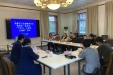 市卫健委药政处（食品处）到市三医院开展“大学习、大调研、大走访”活动