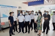 阿坝州委常委、州人民政府常务副州长范继跃调研指导州林业中心医院改革发展