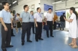 市委“不忘初心、牢记使命”主题教育领导小组到市三医院开展专项整治调研