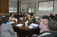 成都市委老干部局副局长文静一行对市三医院老党员工作室进行实地评选
