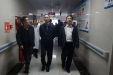 市卫健委副主任贾勇调研阿坝州林业中心医院医联体建设工作