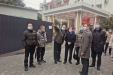 市纪委监委驻市卫健委纪检监察组组长边登荣一行到市三医院开展疫情防控检查