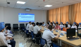 成都市呼吸内科医疗质量控制中心开展现场指导