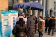 数九隆冬天 义诊暖人心