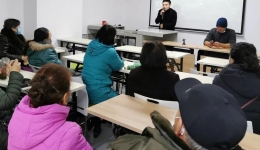 学习贯彻党的十九届五中全会精神——市三医院宣讲小分队在行动