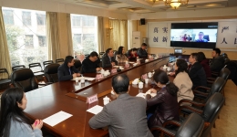 中非同屏 万里传情： 省市卫健委来院慰问援非医疗队员及家属