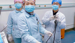 中年男子反复小肠出血 小肠镜精准找到“病根”