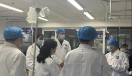 成都市呼吸内科医疗质量控制中心赴罗江区人民医院开展专科学术活动