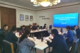 驻市卫健委纪检监察组来我院开展医疗  医保领域腐败和作风问题专题调研