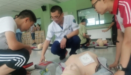 我为群众办实事︱“人人学急救 人人会急救” 成都市第三人民医院开展学生急救培训