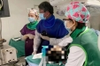 小伙肚子莫名胀大 成都市三医院为其腹内假性囊肿成功“放水”