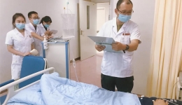 国家卫健委脑防委专家组莅临市三医院指导高级卒中中心建设工作